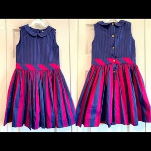 Brooks brothers silk dress, fully lined, NWT, 5T